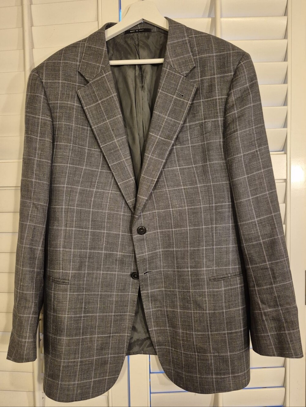 Armani Collezioni Men's Blazer